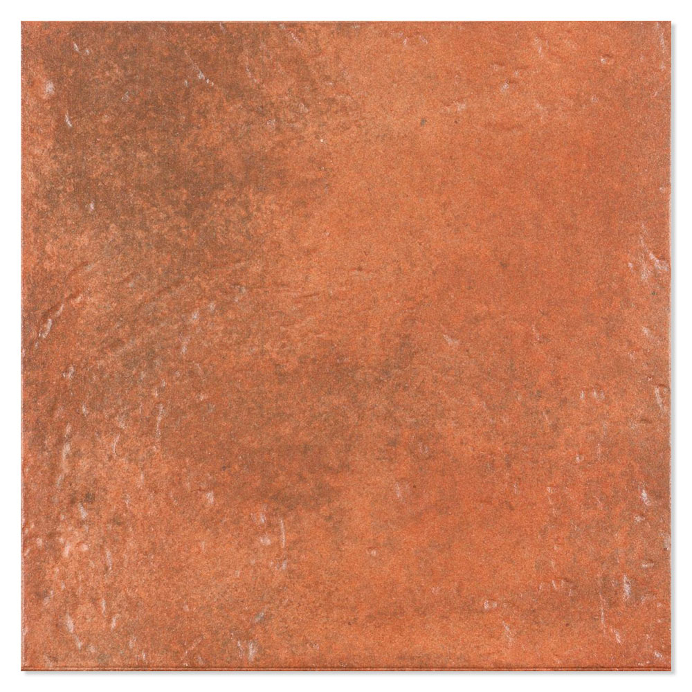 Klinker Antic Orange Mat 33x33 cm